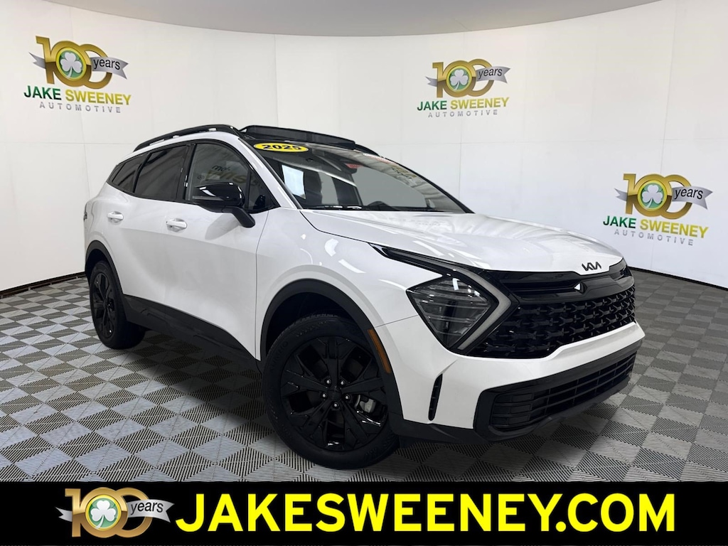Used 2025 Kia Sportage X-Line SUV