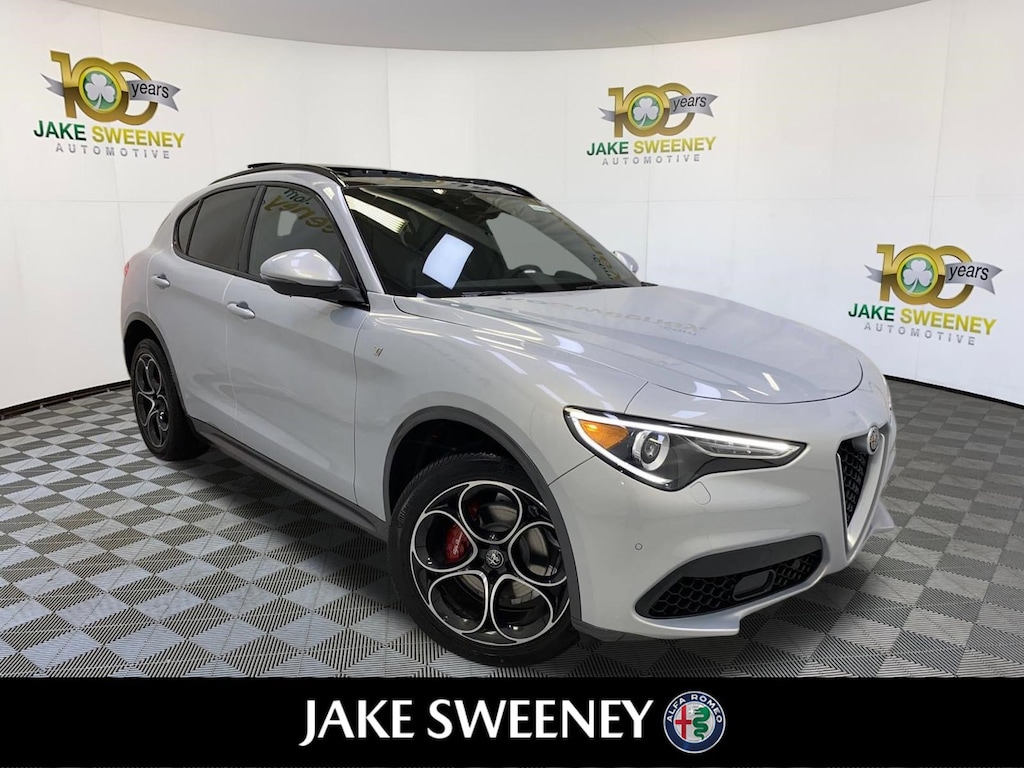 Used 2023 Alfa Romeo Stelvio Ti SUV