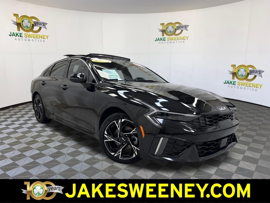Certified 2025 Kia K5 GT-Line Sedan