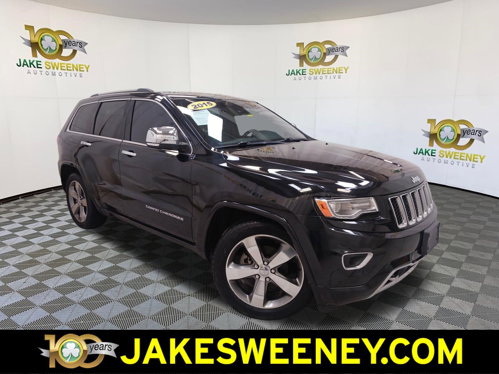 2015 Jeep Grand Cherokee Overland