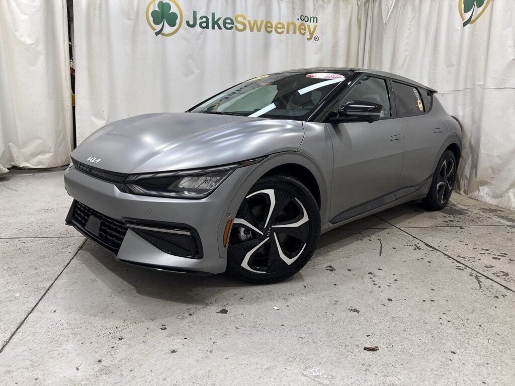 Certified 2024 Kia EV6 GT-Line SUV