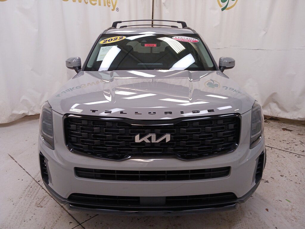 Certified 2022 Kia Telluride EX SUV