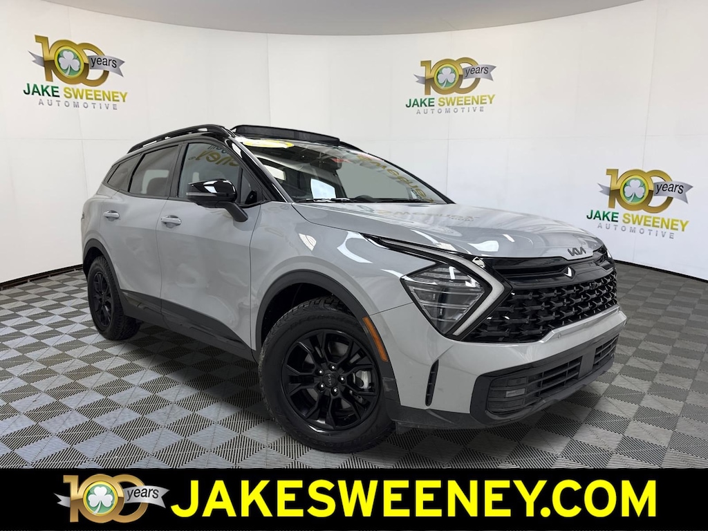 New 2025 Kia Sportage X-Pro Prestige SUV