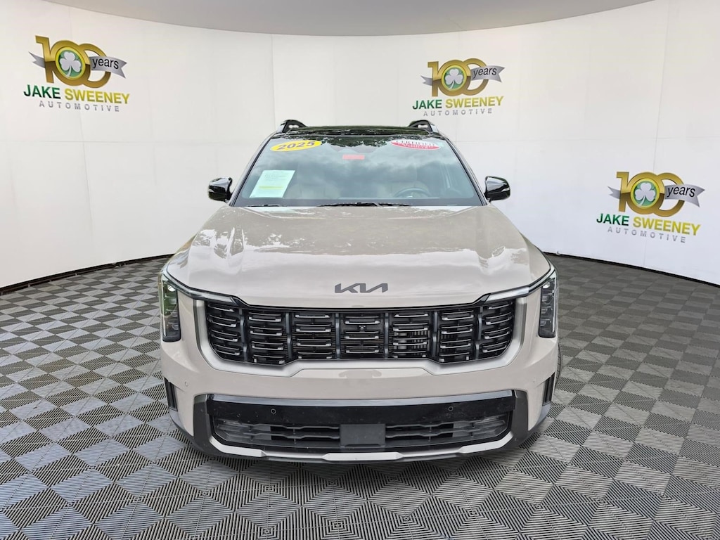Certified 2025 Kia Sorento X-Line SX Prestige SUV