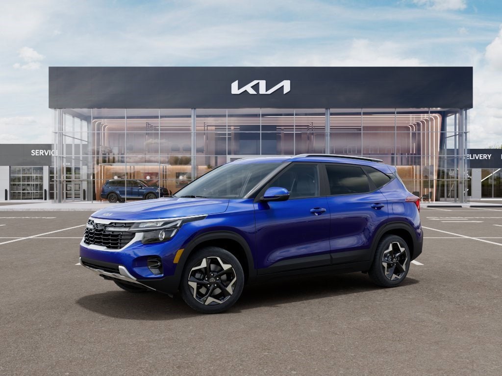 New 2026 Kia Seltos S SUV