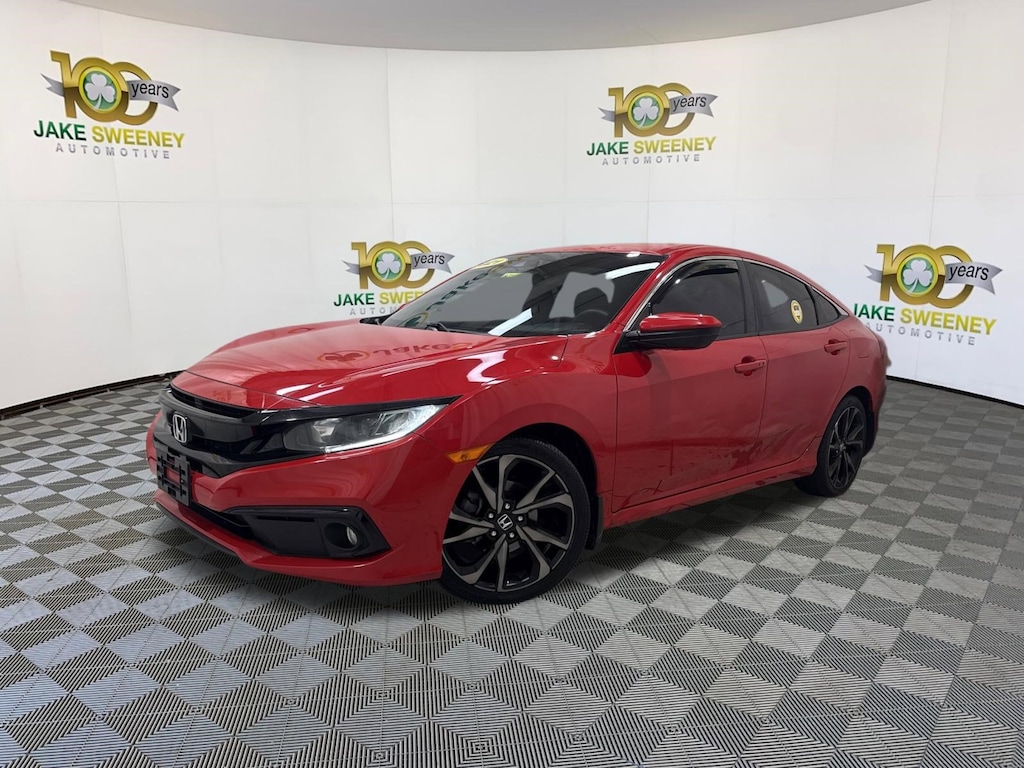 Used 2021 Honda Civic Sport Sedan