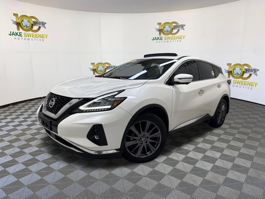 Used 2021 Nissan Murano SV SUV