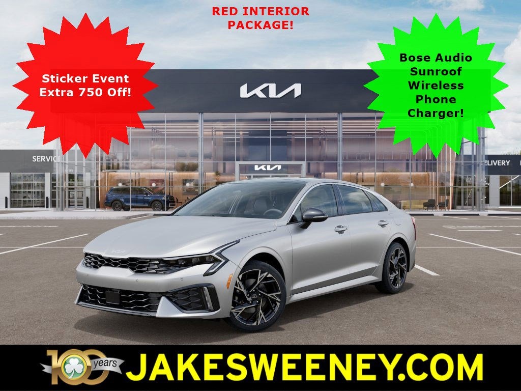 New 2025 Kia K5 GT-Line Sedan