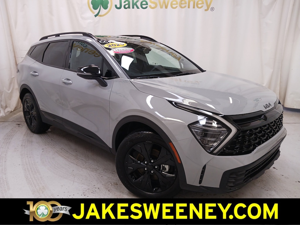 Used 2025 Kia Sportage X-Line SUV