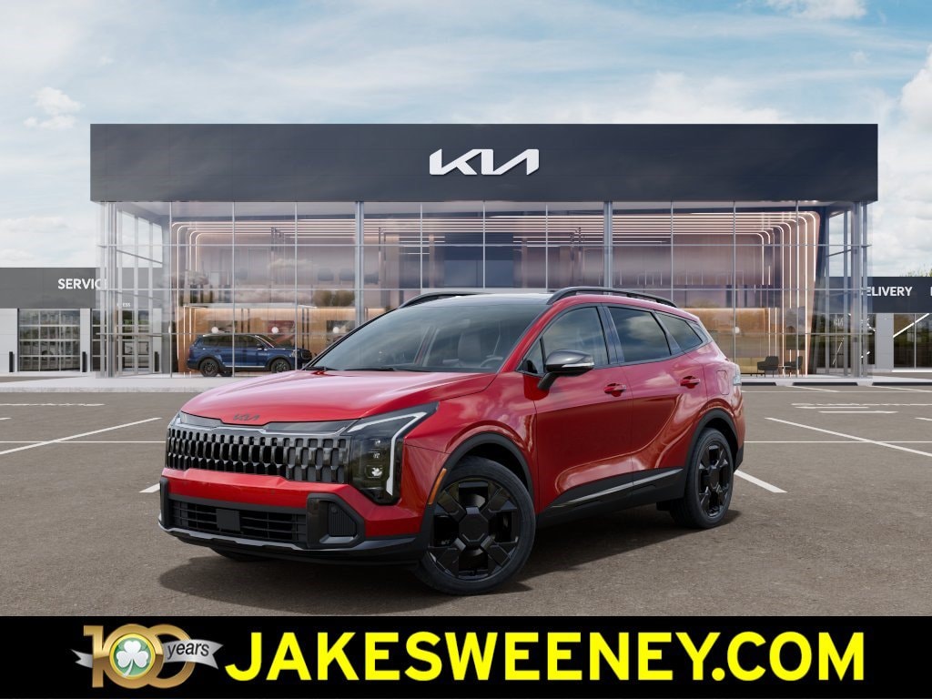New 2026 Kia Sportage X-Line SUV