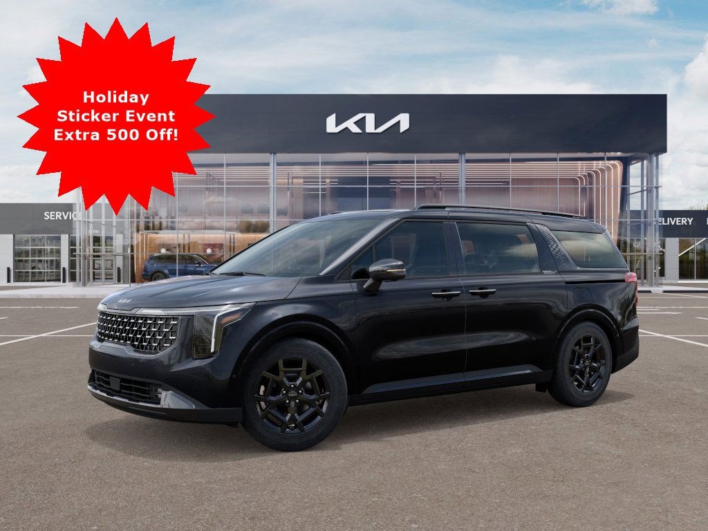 New 2026 Kia Carnival SX Prestige Van Passenger Van