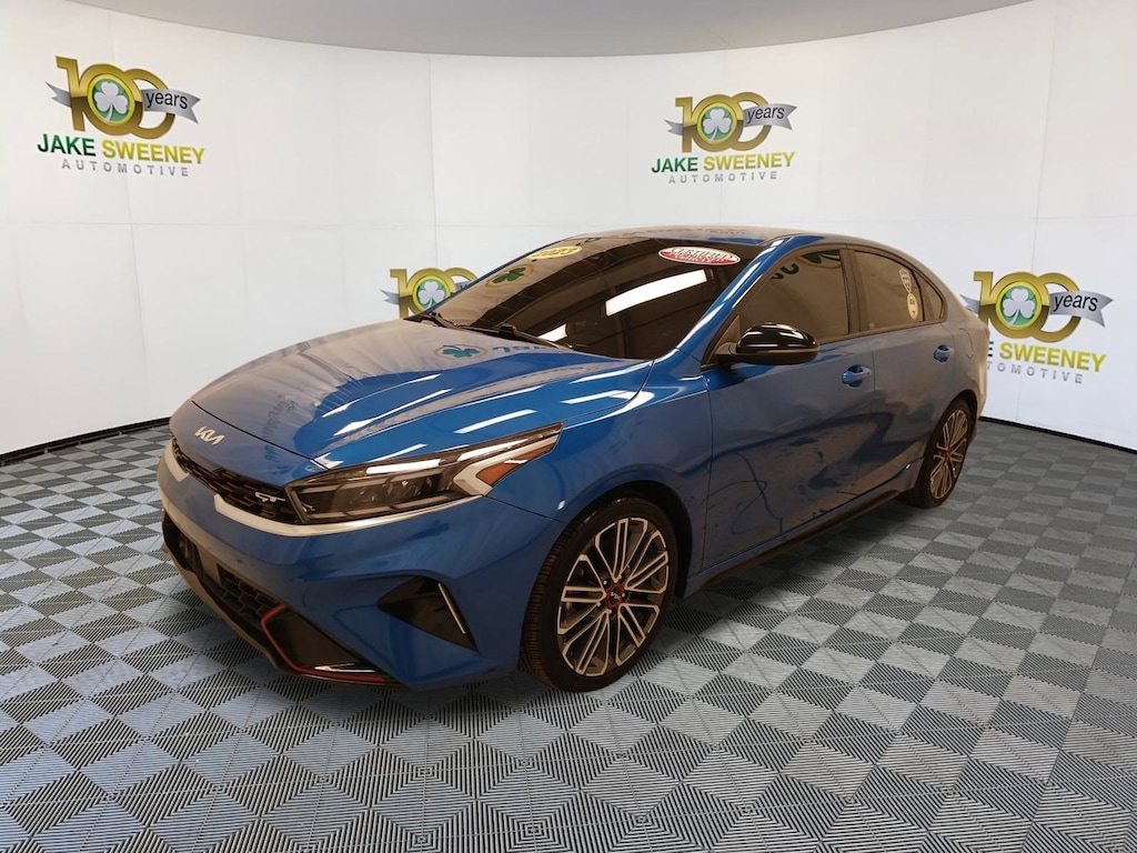 Certified 2023 Kia Forte GT Sedan