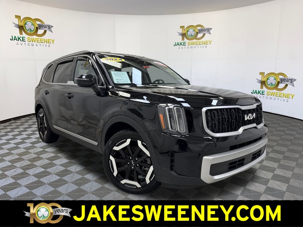 Used 2024 Kia Telluride EX SUV