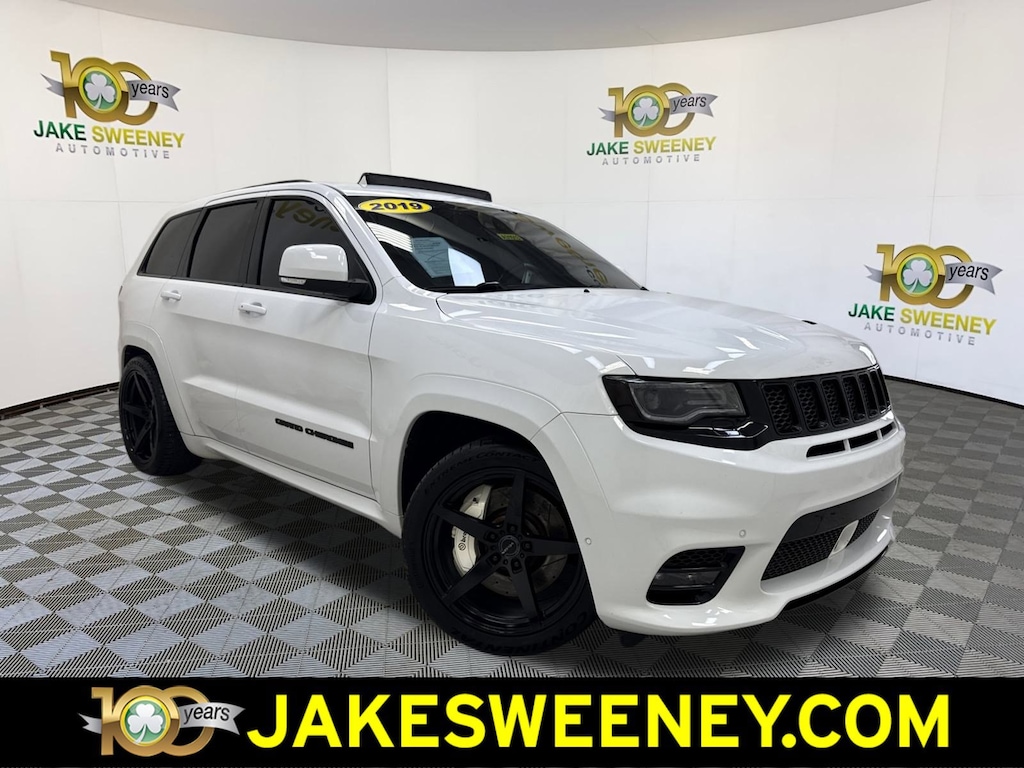 Used 2019 Jeep Grand Cherokee SRT SUV