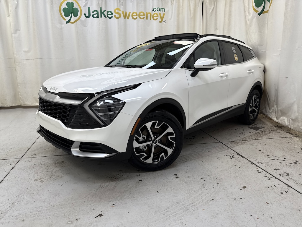 Used 2025 Kia Sportage Hybrid EX SUV