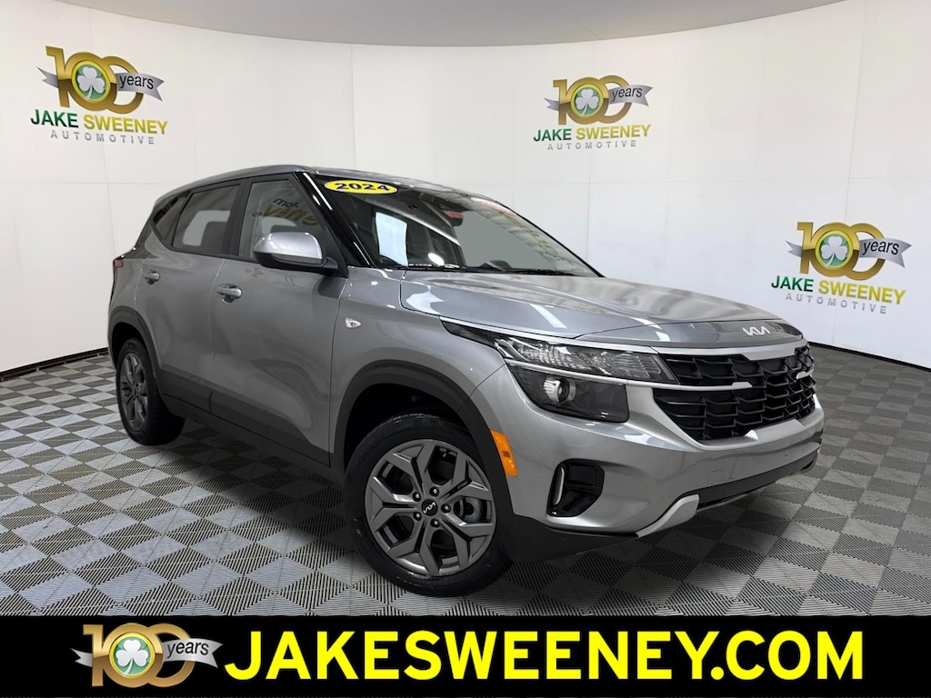 Certified 2024 Kia Seltos LX SUV