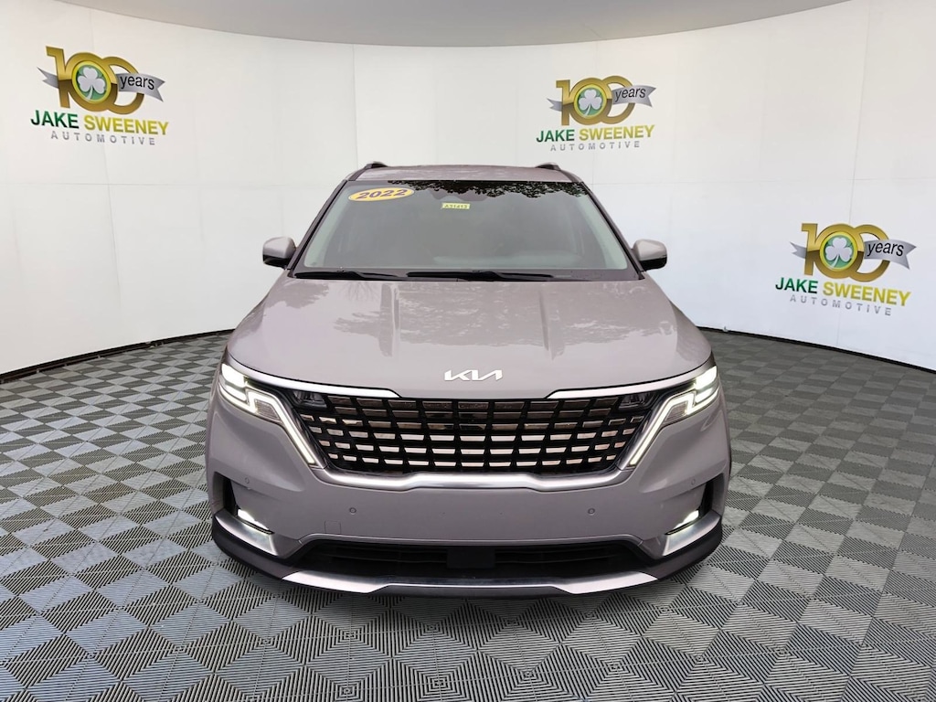 Used 2022 Kia Carnival SX MPV