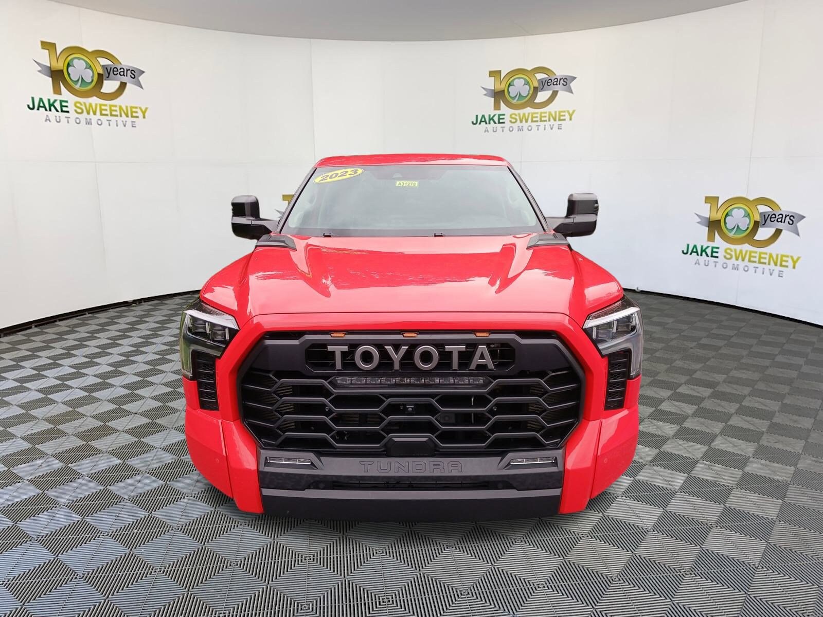 2023 Toyota Tundra TRD Pro CrewMax photo 2