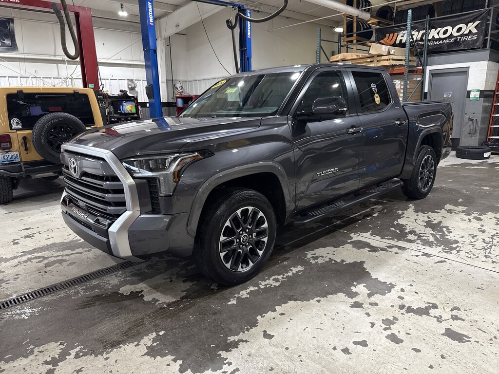 Used 2024 Toyota Tundra Limited Truck CrewMax