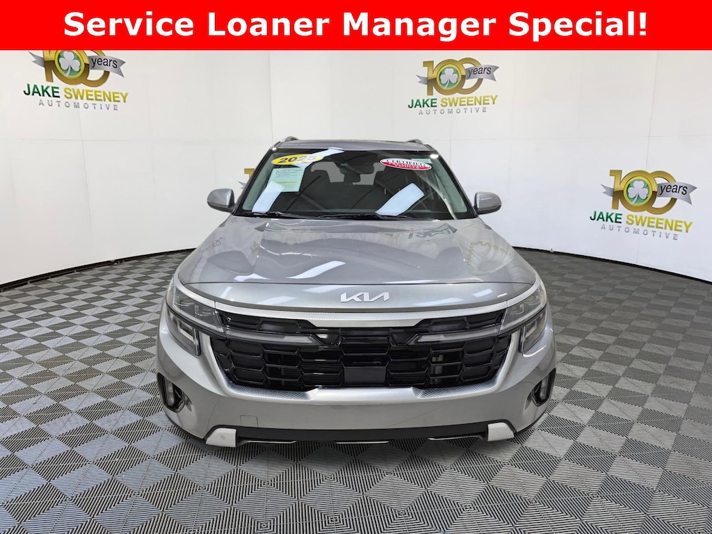 Used 2025 Kia Seltos SX SUV