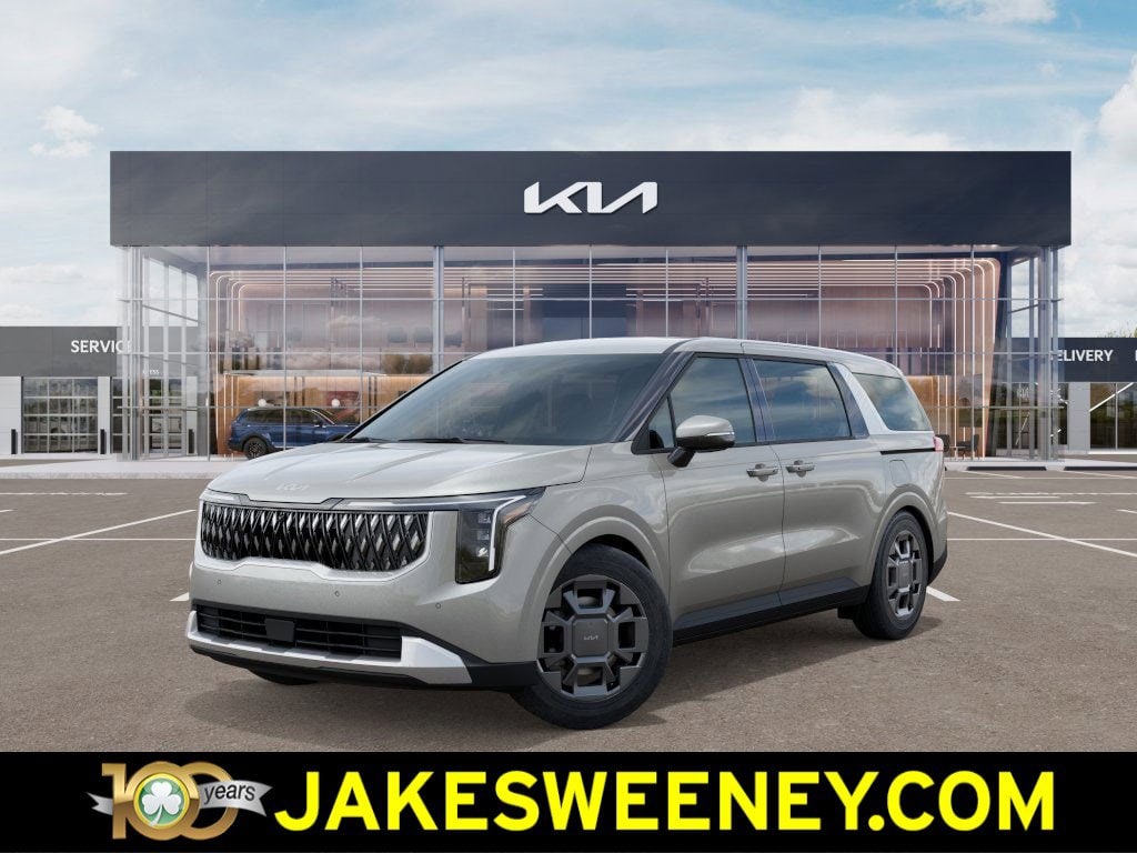 2026 Kia Carnival Hybrid Van Passenger Van 