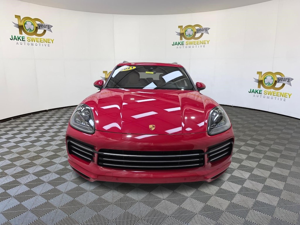 Used 2021 Porsche Cayenne