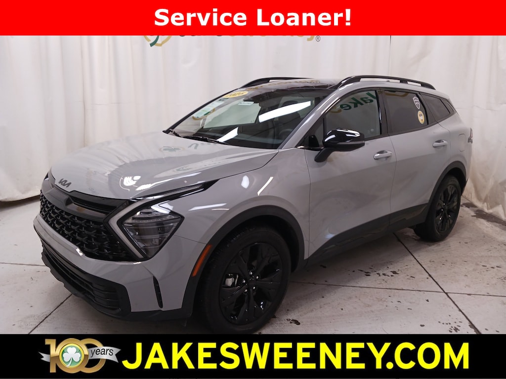 Used 2025 Kia Sportage X-Line SUV
