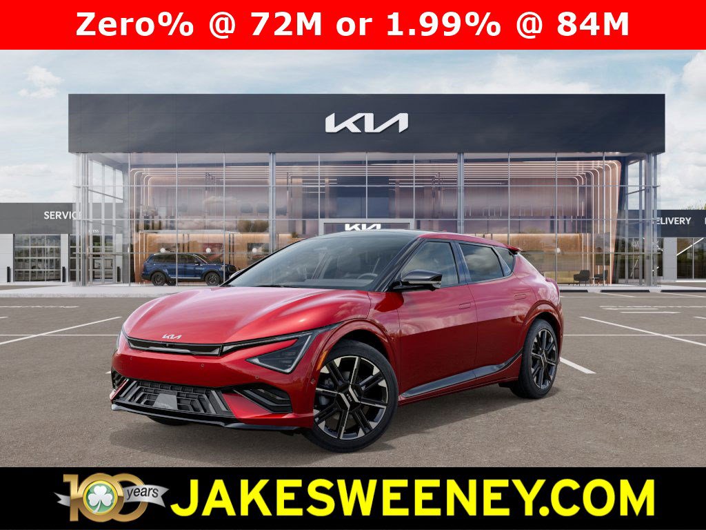 2025 Kia EV6 GT-Line's photo