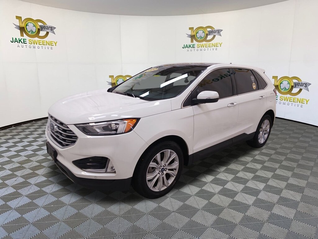 Used 2022 Ford Edge Titanium SUV
