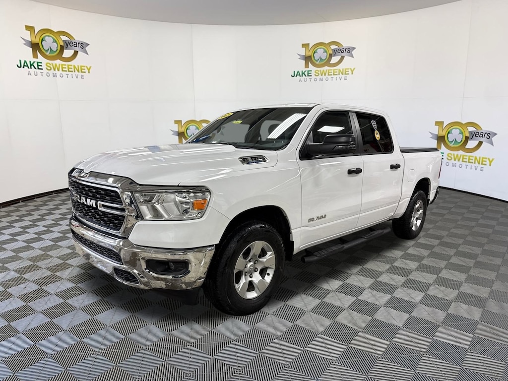 Used 2023 Ram 1500 Big Horn Truck Crew Cab
