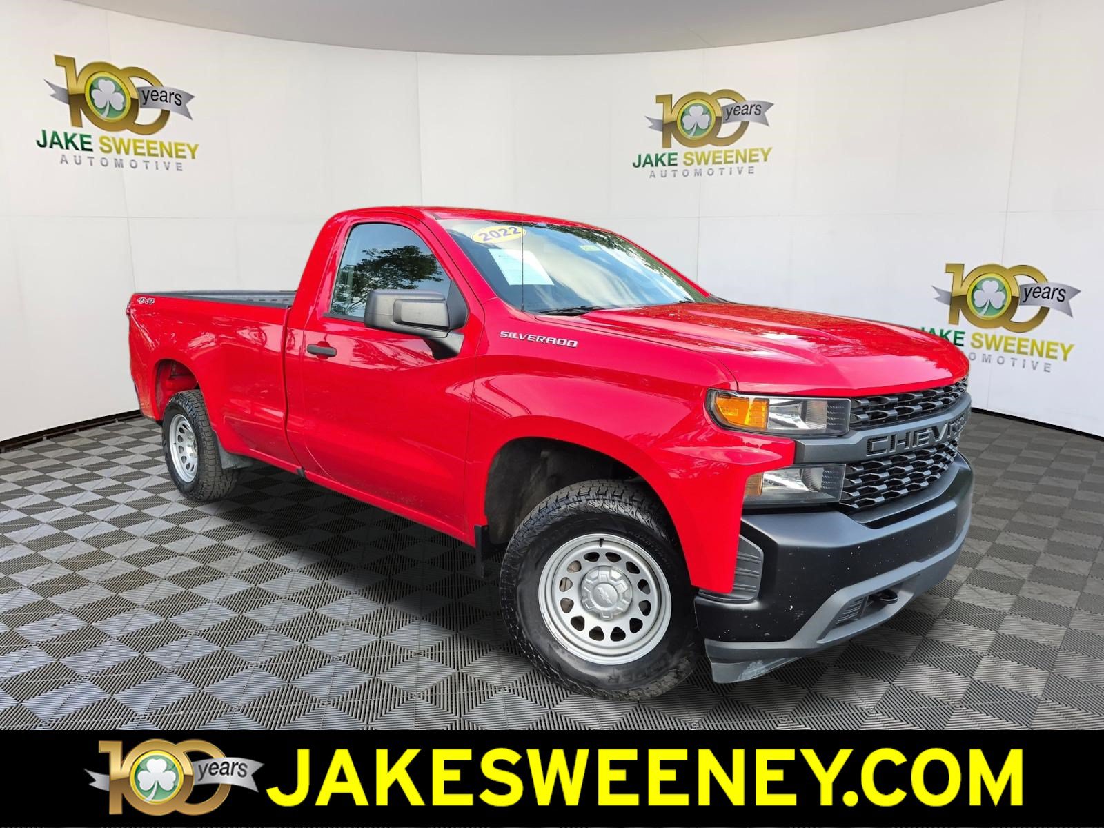 2022 Chevrolet Silverado LTD