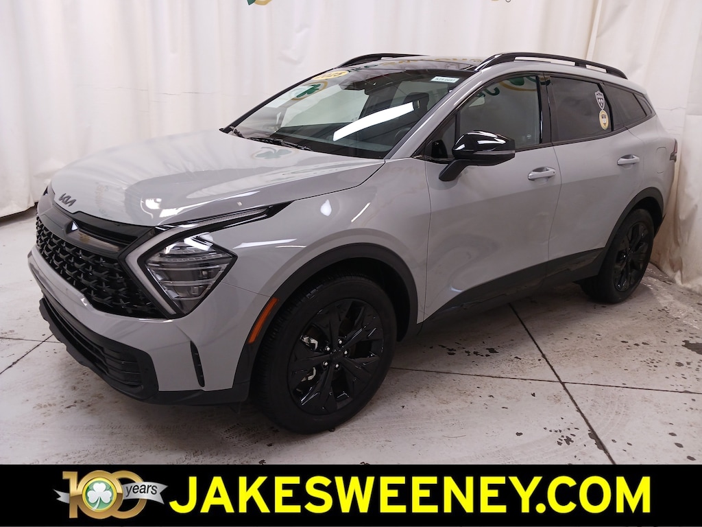 Used 2025 Kia Sportage X-Line SUV