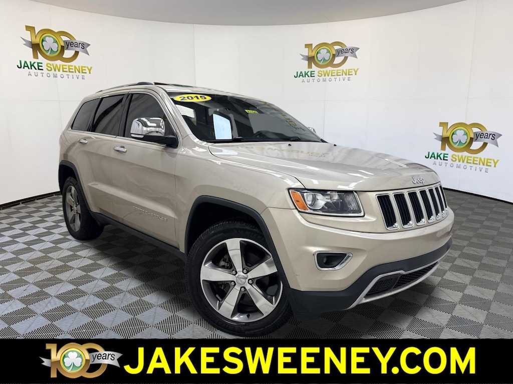 Used 2015 Jeep Grand Cherokee Limited SUV