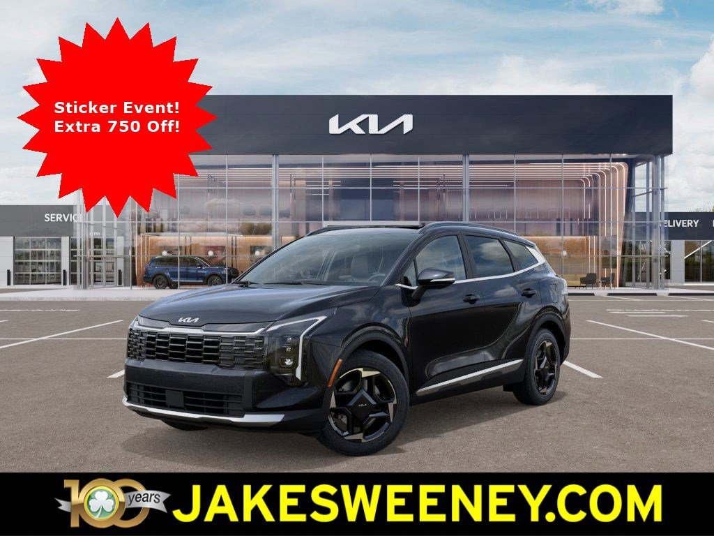 New 2026 Kia Sportage EX SUV