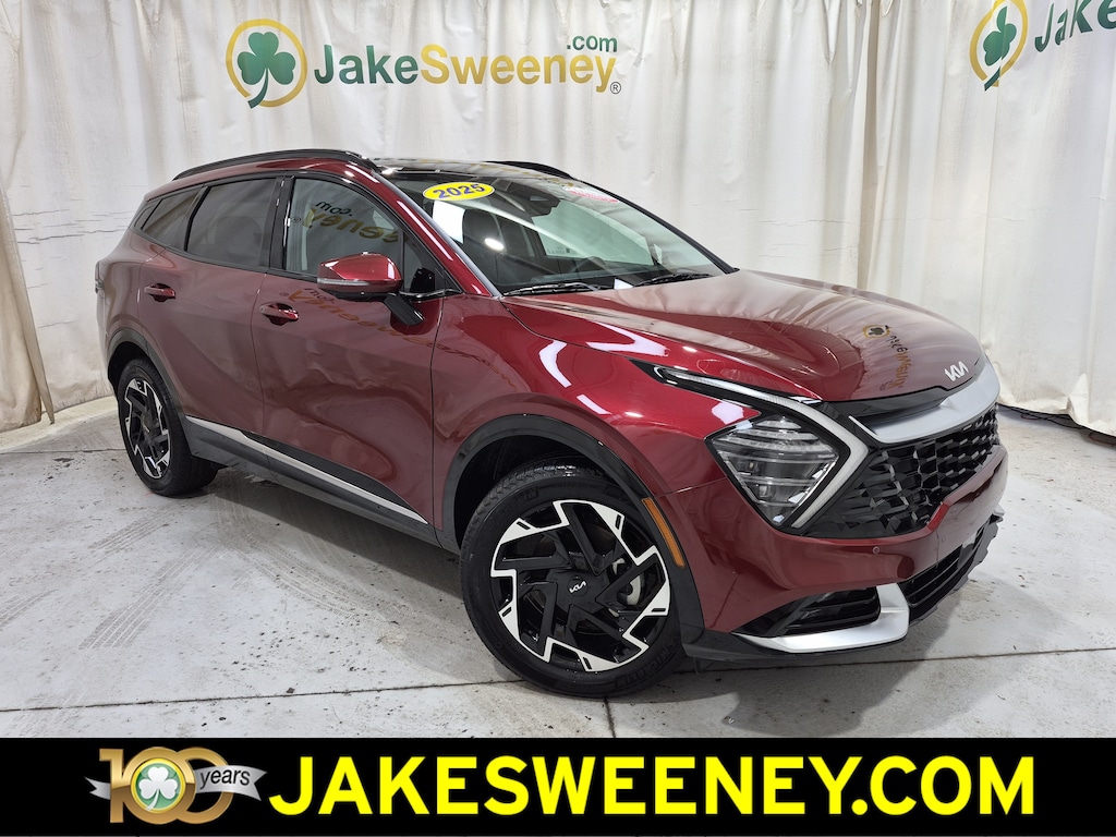 Used 2025 Kia Sportage SX-Prestige SUV