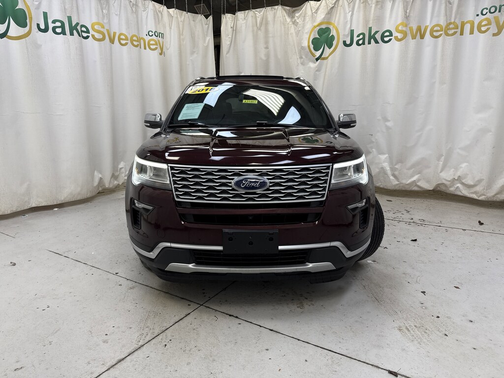 Used 2018 Ford Explorer Platinum SUV
