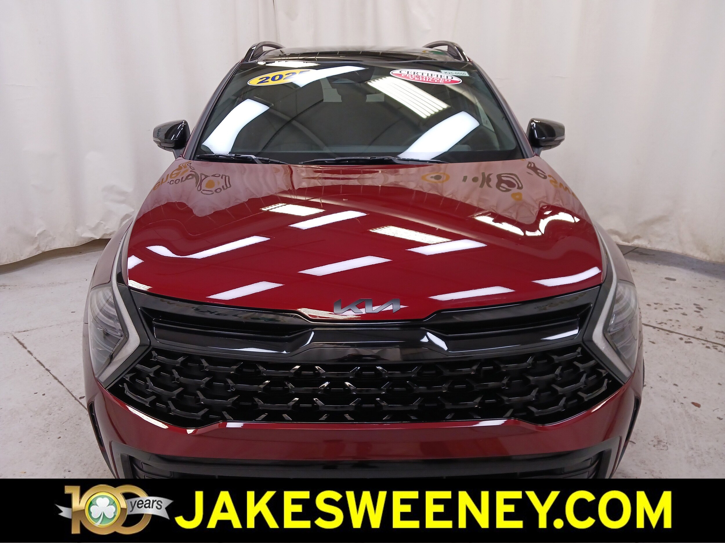 2025 Kia Sportage X-Line photo 2
