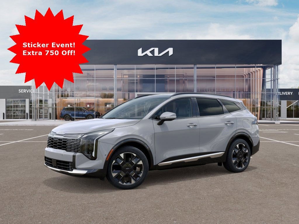 New 2026 Kia Sportage Hybrid SX-Prestige SUV