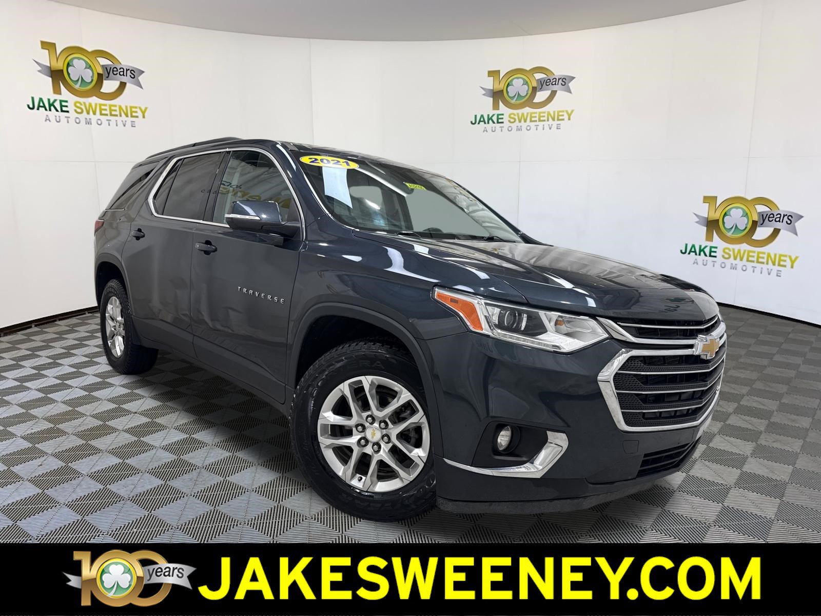 2021 Chevrolet Traverse LT Cloth w/1LT SUV