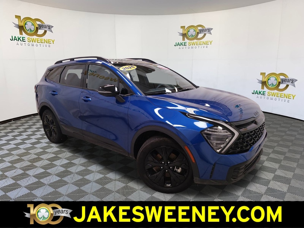 Used 2025 Kia Sportage X-Line SUV
