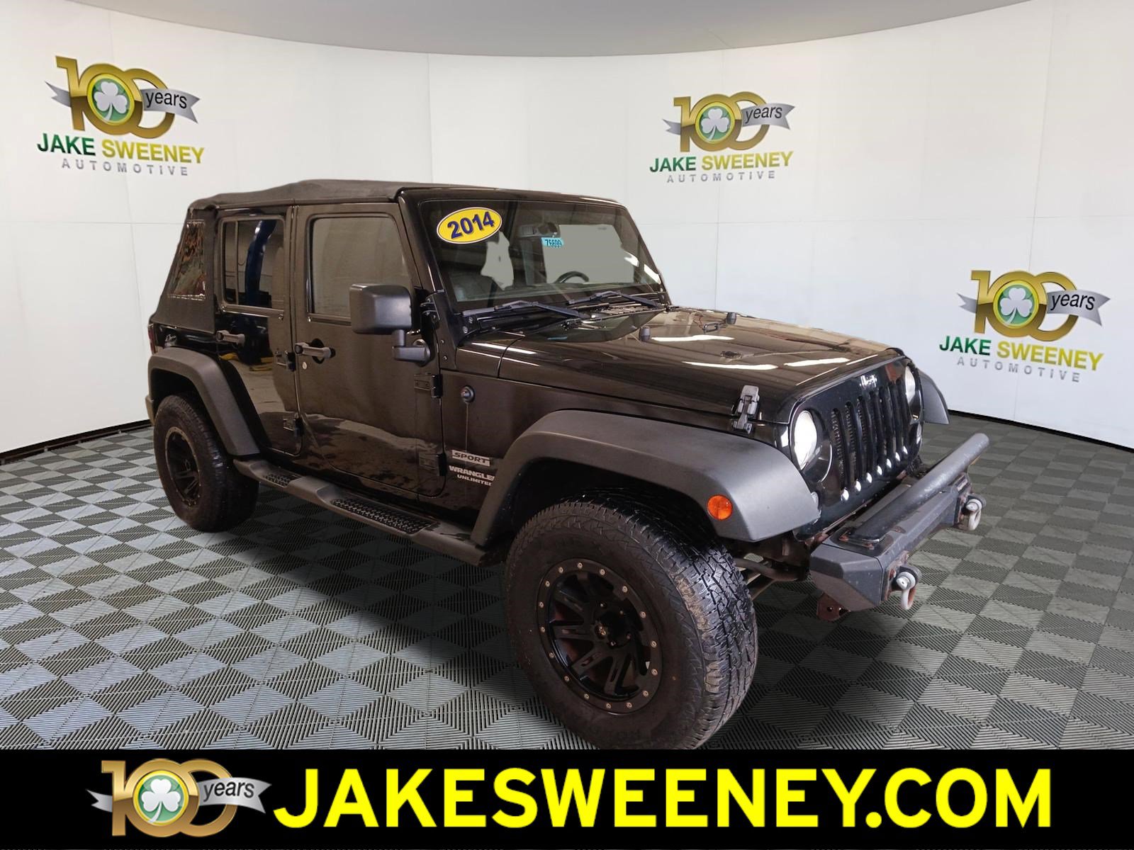 2014 Jeep Wrangler Unlimited Sport