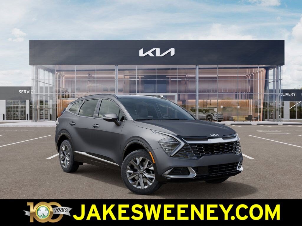 New 2025 Kia Sportage Hybrid SX-Prestige SUV