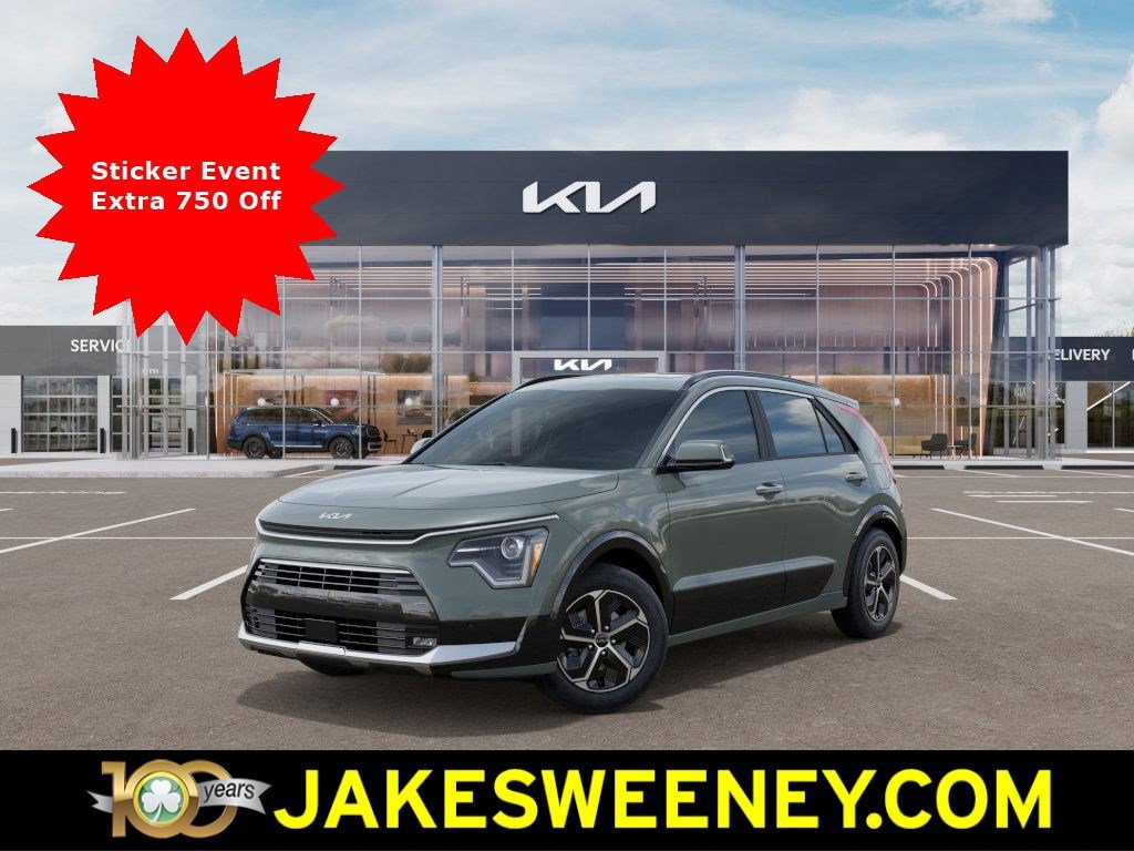 New 2025 Kia Niro SX SUV