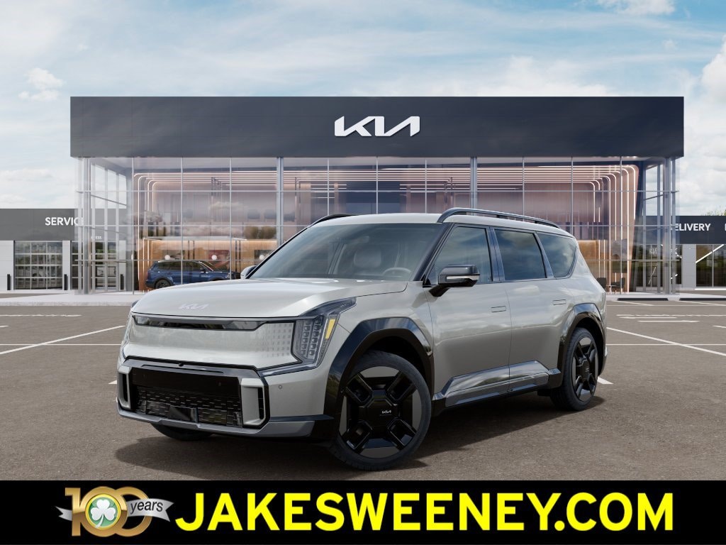 New 2026 Kia EV9 GT-Line SUV