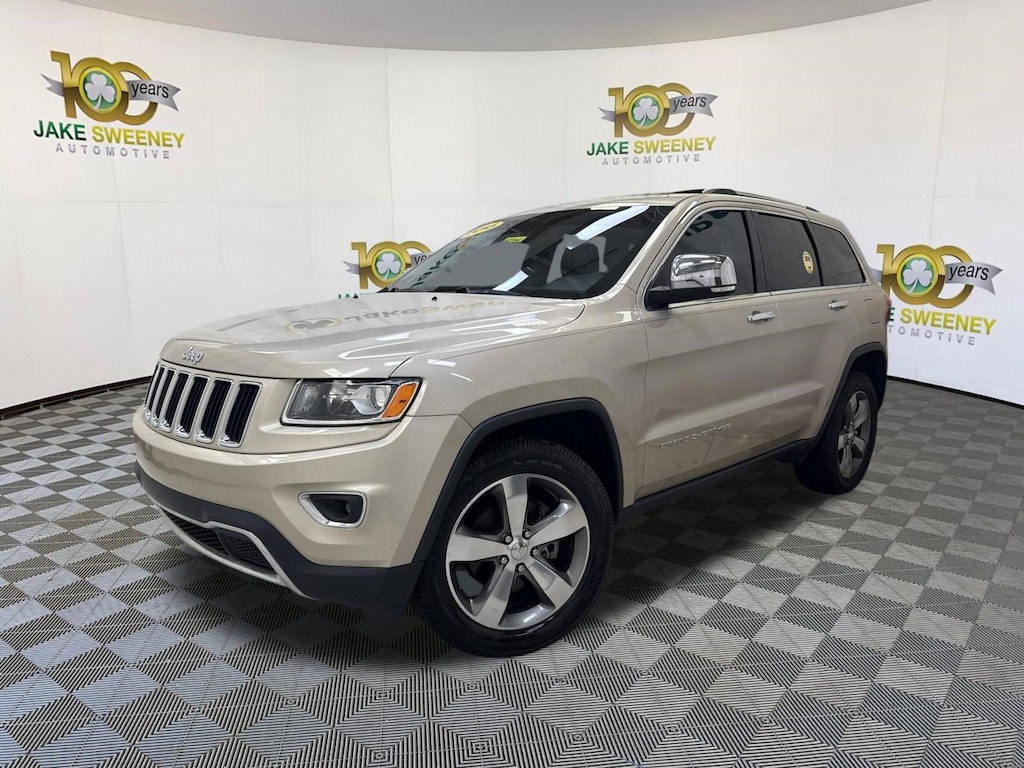 Used 2015 Jeep Grand Cherokee Limited SUV