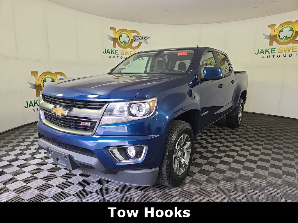 Used 2020 Chevrolet Colorado 4WD Crew Cab 128 Z71 Truck Crew Cab