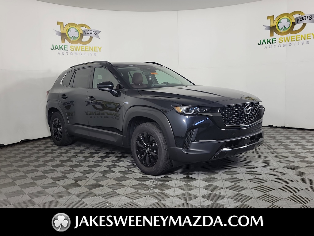 Certified 2025 Mazda CX-50 Hybrid Premium Package SUV