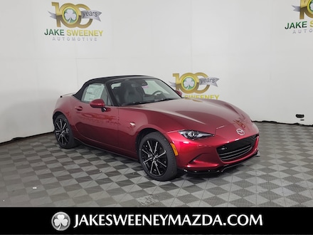 2026 Mazda MX-5 Miata Grand Touring CONVERTIBLE