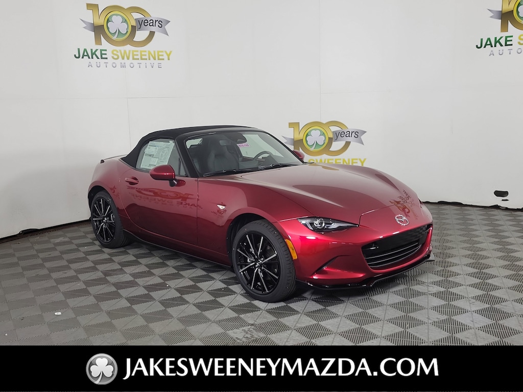 New 2026 Mazda MX-5 Miata Grand Touring CONVERTIBLE