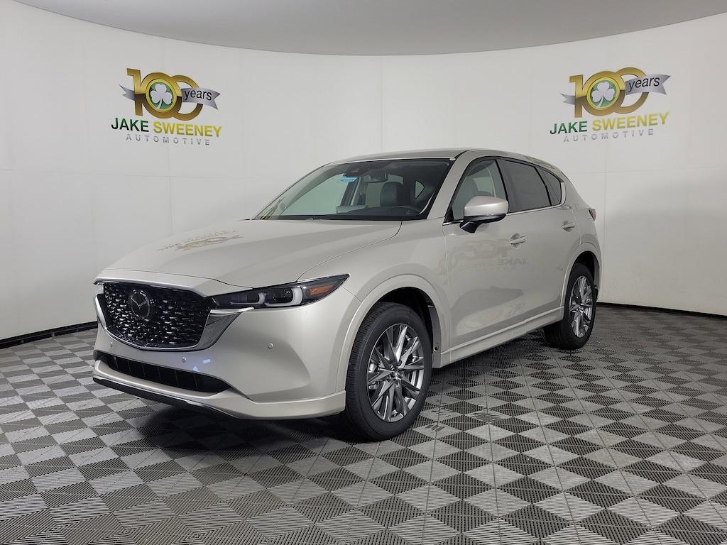 New 2025 Mazda CX-5 2.5 S Premium Plus AWD Sport Utility
